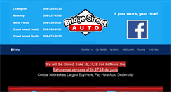 Desktop Screenshot of gobridgestreet.com